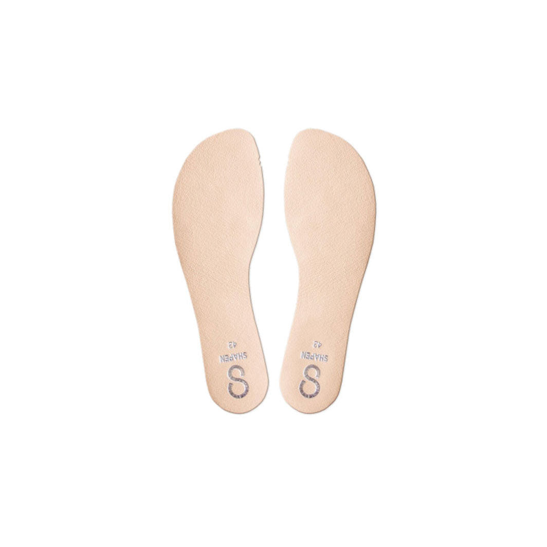 Shapen - TULIP - Removable Leather Insoles