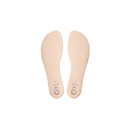 Shapen - TULIP - Removable Leather Insoles