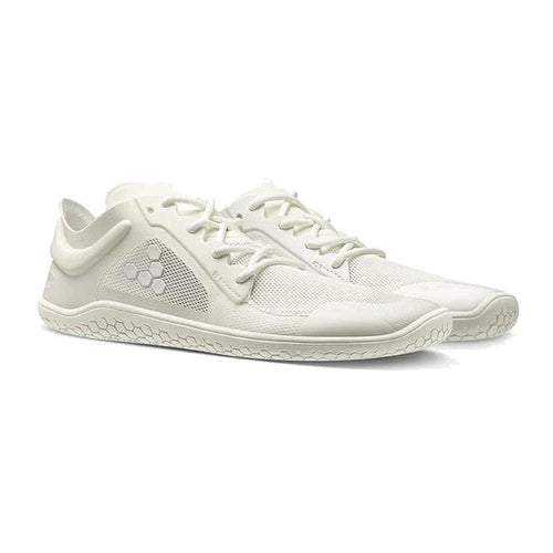 Vivobarefoot Primus Lite III (Womens) - Bright White