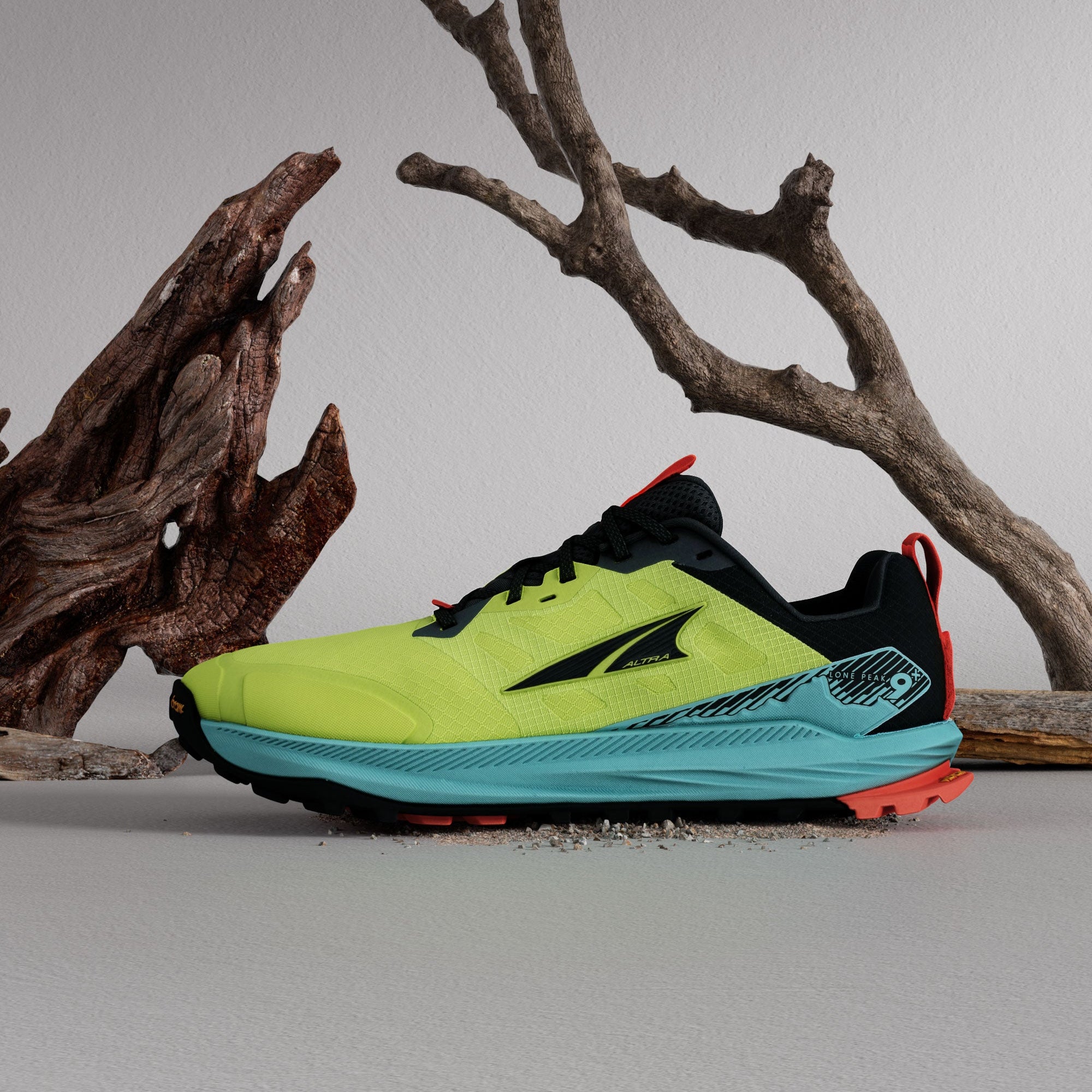 Altra - Lone Peak 9+ - Lime - Mens