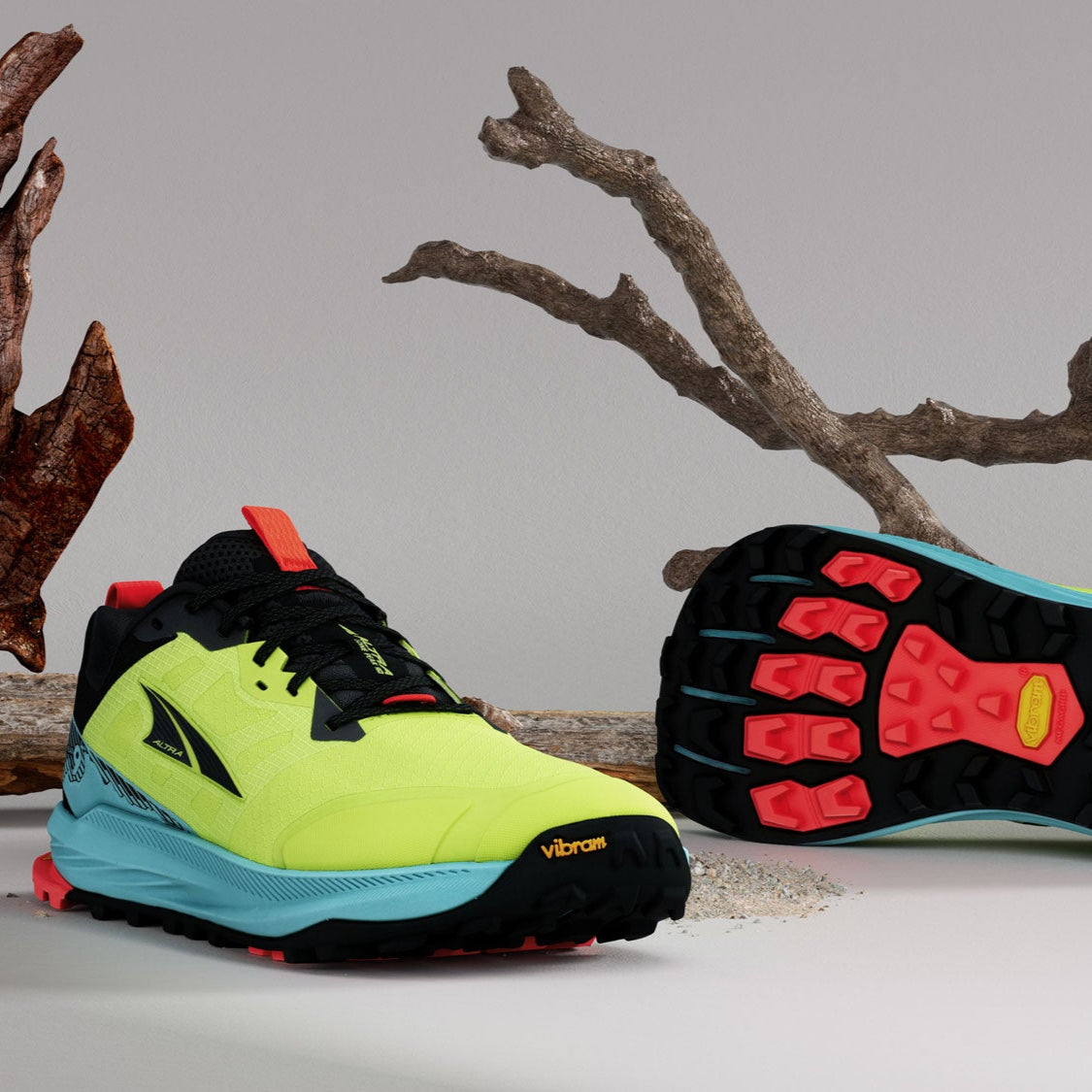 Altra - Lone Peak 9+ - Lime - Mens