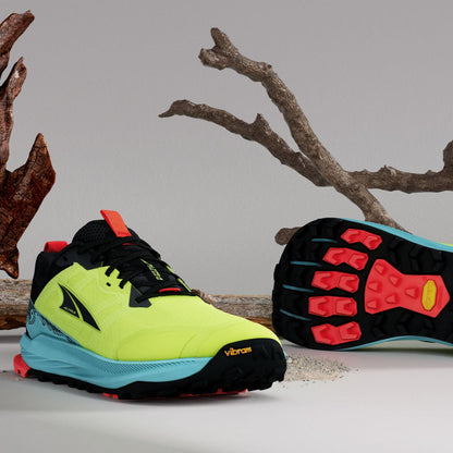Altra - Lone Peak 9+ - Lime - Mens