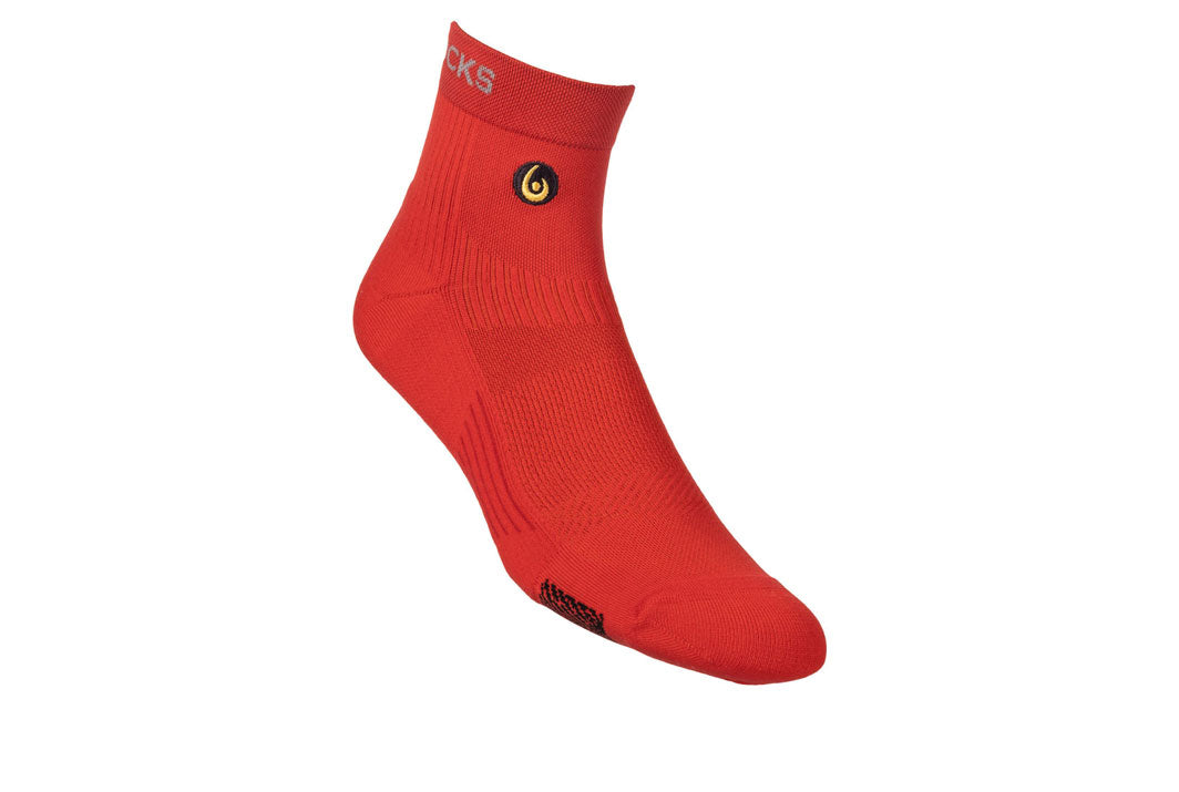 Biowin Neurosocks - Athletic Mini Crew - Ravishing Red