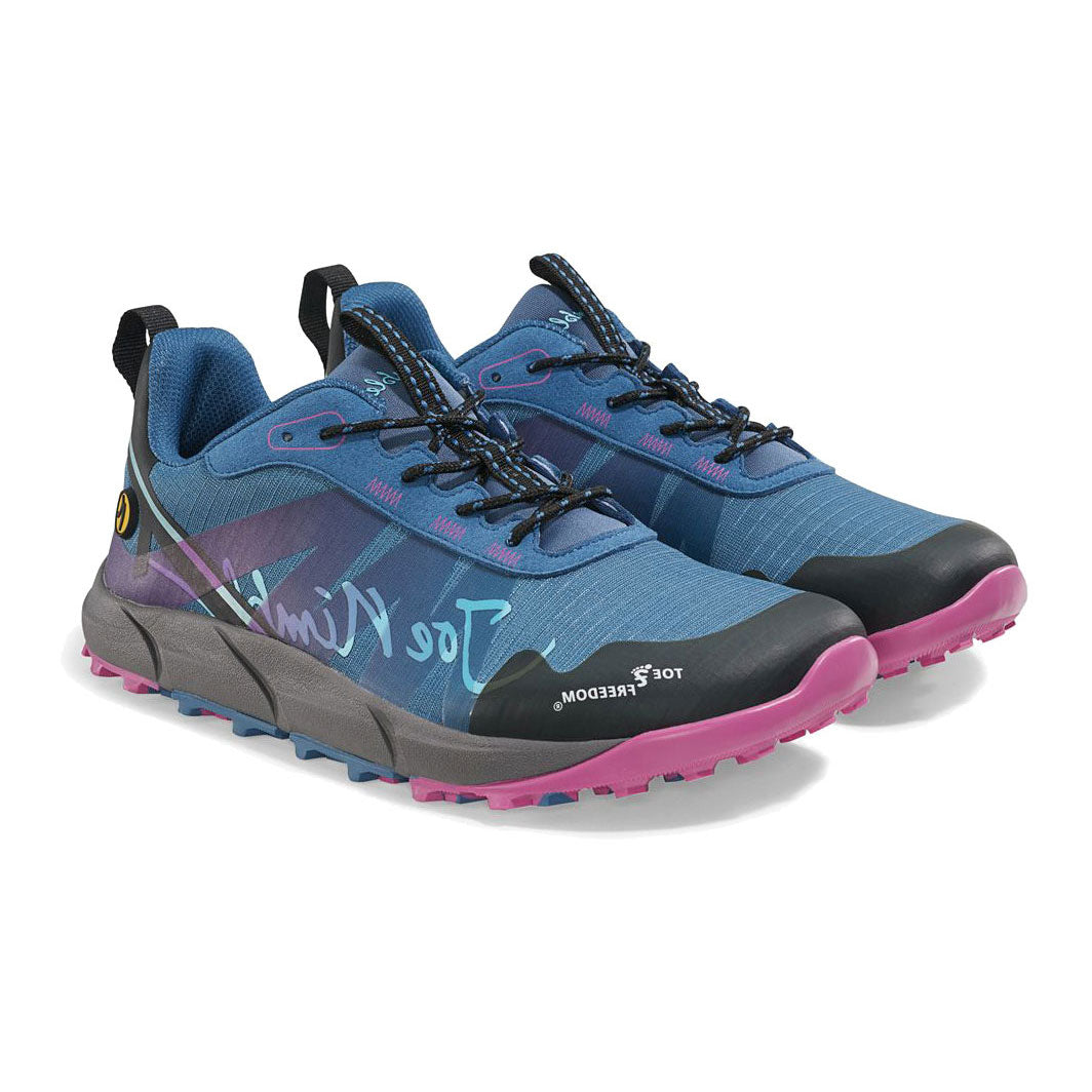 Joe Nimble - nimbleToes Trail Addict WR - Womens - Cobalt - UK 6.5