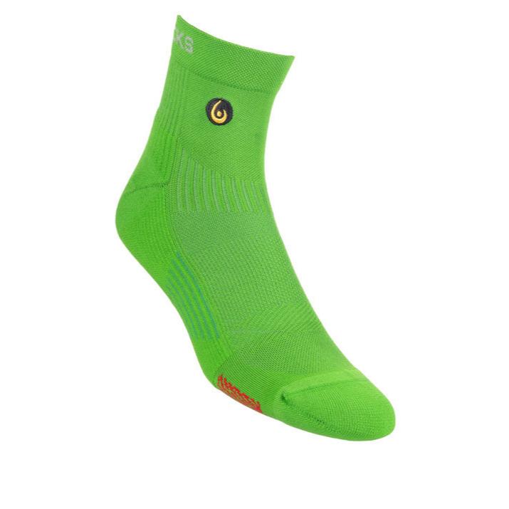 Biowin Neurosocks - Athletic Mini Crew - Neon Green