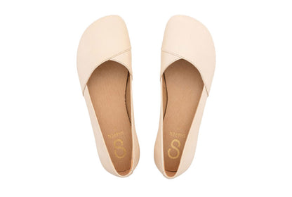 Shapen - PEONY Barefoot Ballerinas - Beige (Womens)