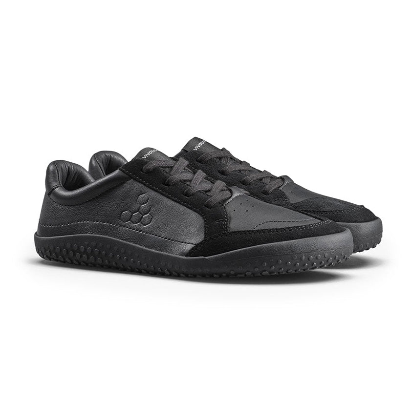 Vivobarefoot - Gobi Sneaker School Juniors - Obsidian