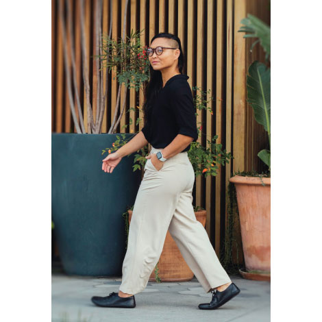 Vivobarefoot RA III (Womens) - Obsidian – Bprimal Footwear