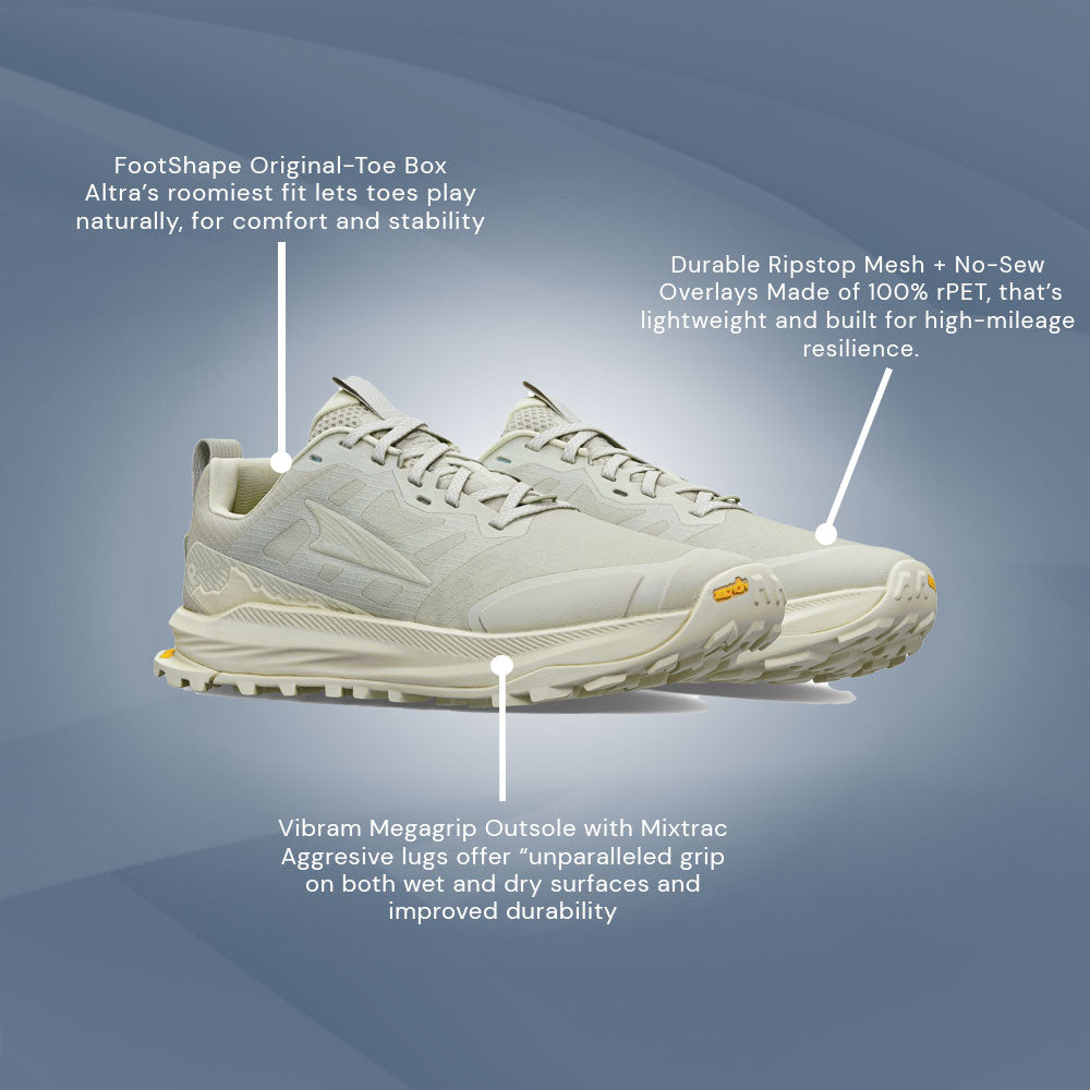 Altra - Lone Peak 9+ Brown/Tan- Womens