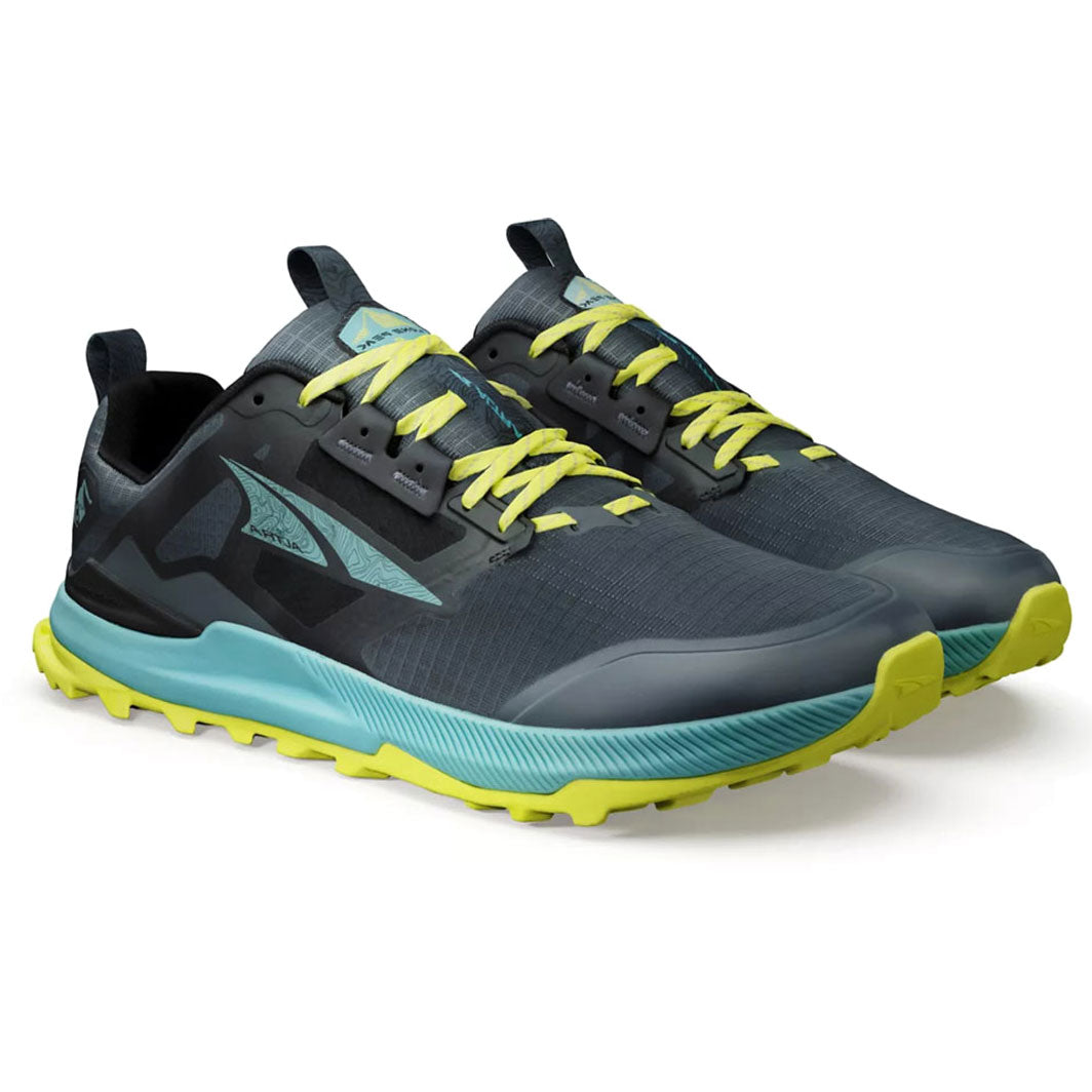 Altra - Lone Peak 8 - Black/Green - Mens