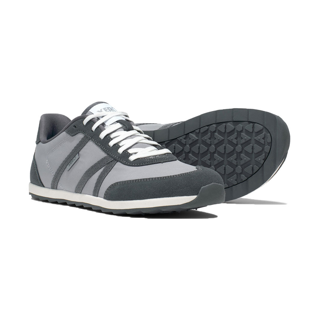 XeroShoes - Wynn - Mens - Alloy / Steel Gray