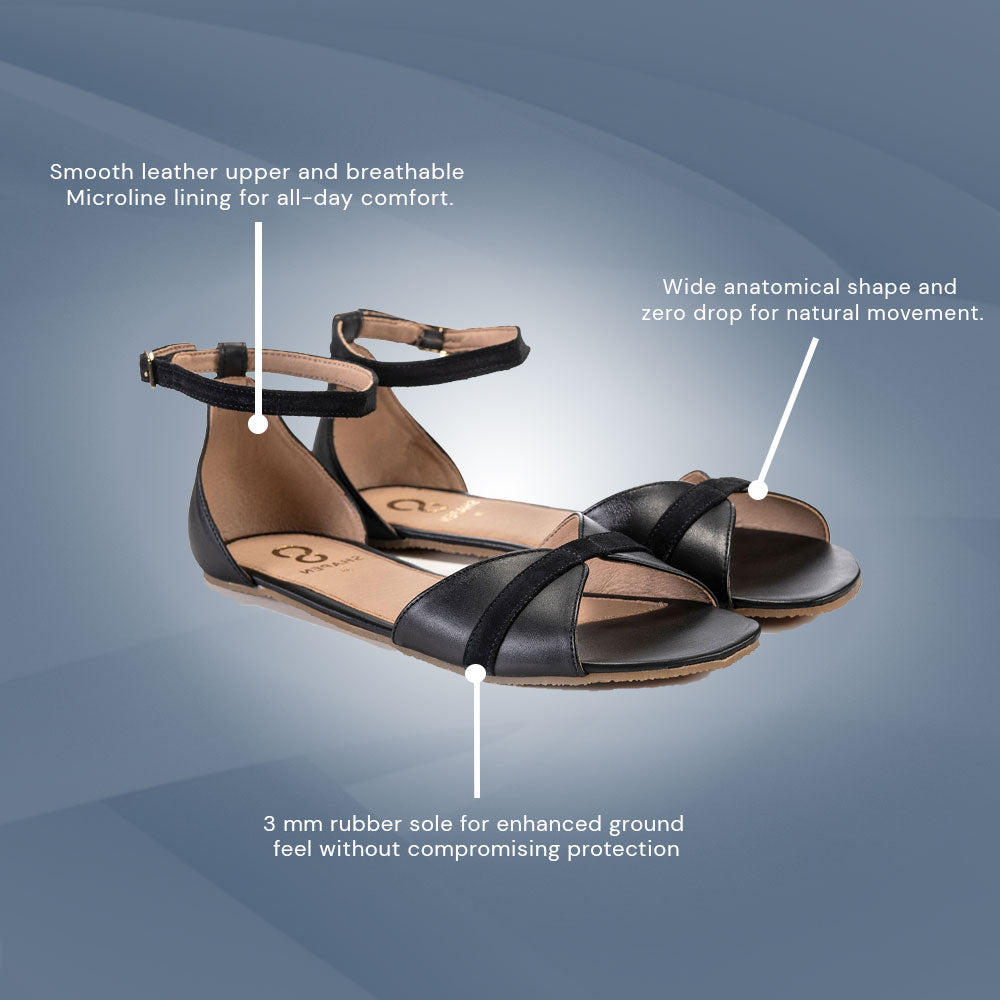 Shapen - Petal 2.0 WIDE - Black (Womens)