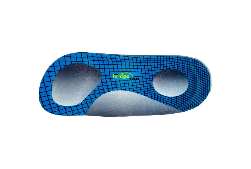 Bridge Soles - 3/4 Length Insoles with Met Pad