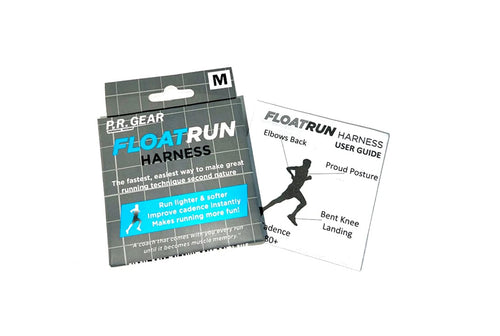 FloatRun Harness - Personal Form Running Coach