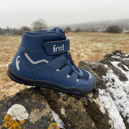 Freet - Tufee Kids Bootee - Blue