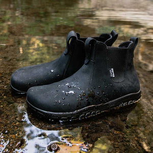 Lems - Chelsea Boot Waterproof - Obsidian (Unisex)