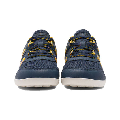 XeroShoes - Prio - Big Kids - Dress Blues / Spectra Yellow