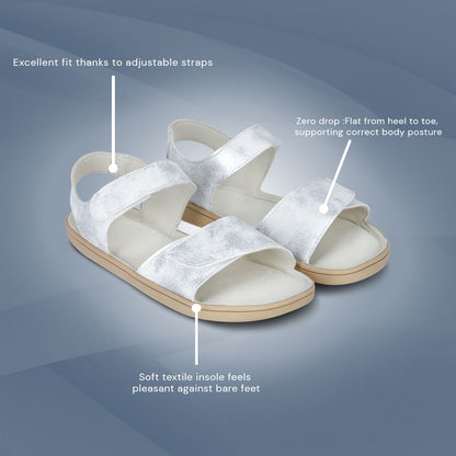 Be Lenka - Miami - Off-White Sparkle (Junior)