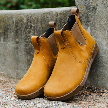 Lems - Chelsea Boot Tuff - Wheat (Unisex)