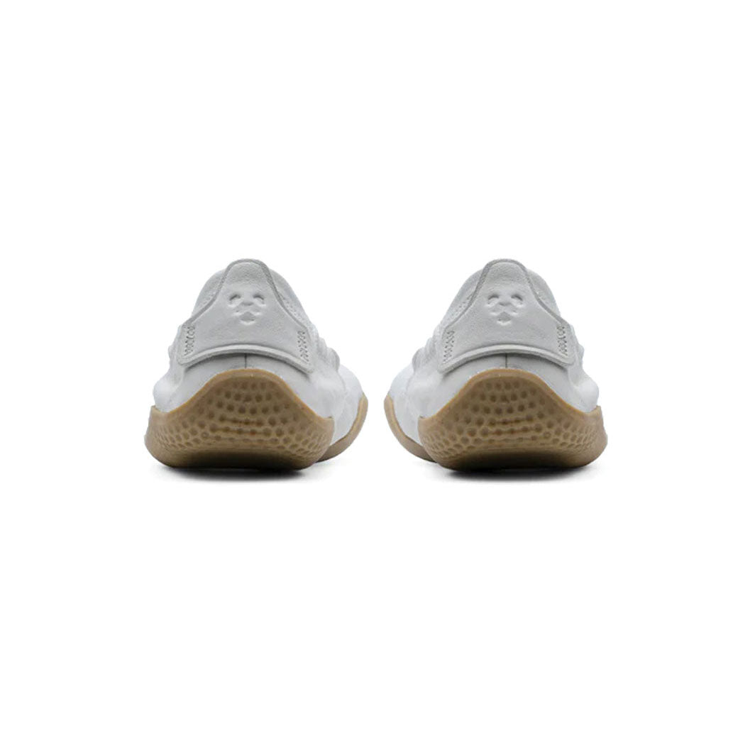 Vivobarefoot Primus Asana Yin Ballerina Leather (Womens) - Limestone