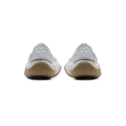 Vivobarefoot Primus Asana Yin Ballerina Leather (Womens) - Limestone