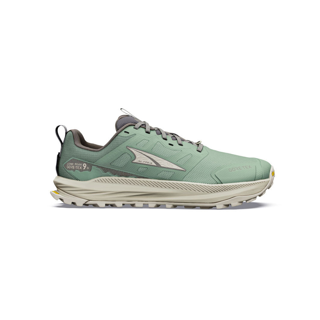 Altra - Lone Peak 9+ GTX Waterproof - Sea Spray/Island Fossil - Mens