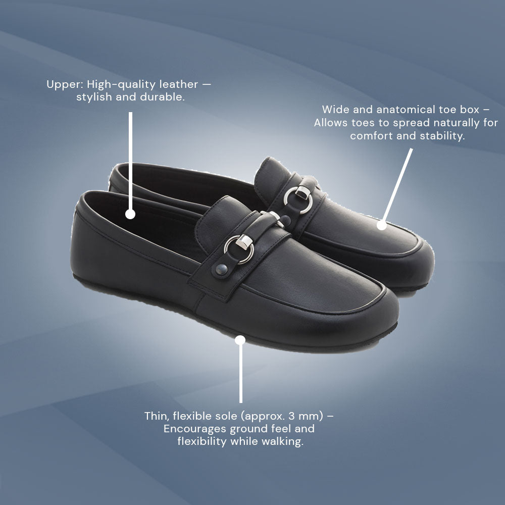 Shapen - Versa 2.0 Loafers - Black (Womens)