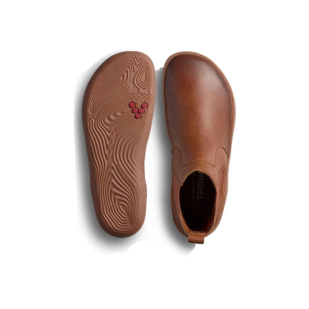 Vivobarefoot - Sensus Chelsea - Dark Tan (Womens)
