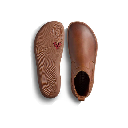 Vivobarefoot - Sensus Chelsea - Dark Tan (Womens)