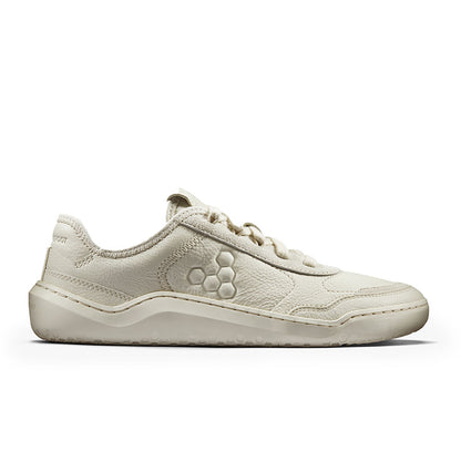 Vivobarefoot Gobi Sneaker Leather (Womens) - Limestone