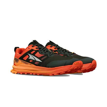 Altra - Lone Peak 9+ Black/Orange - Mens
