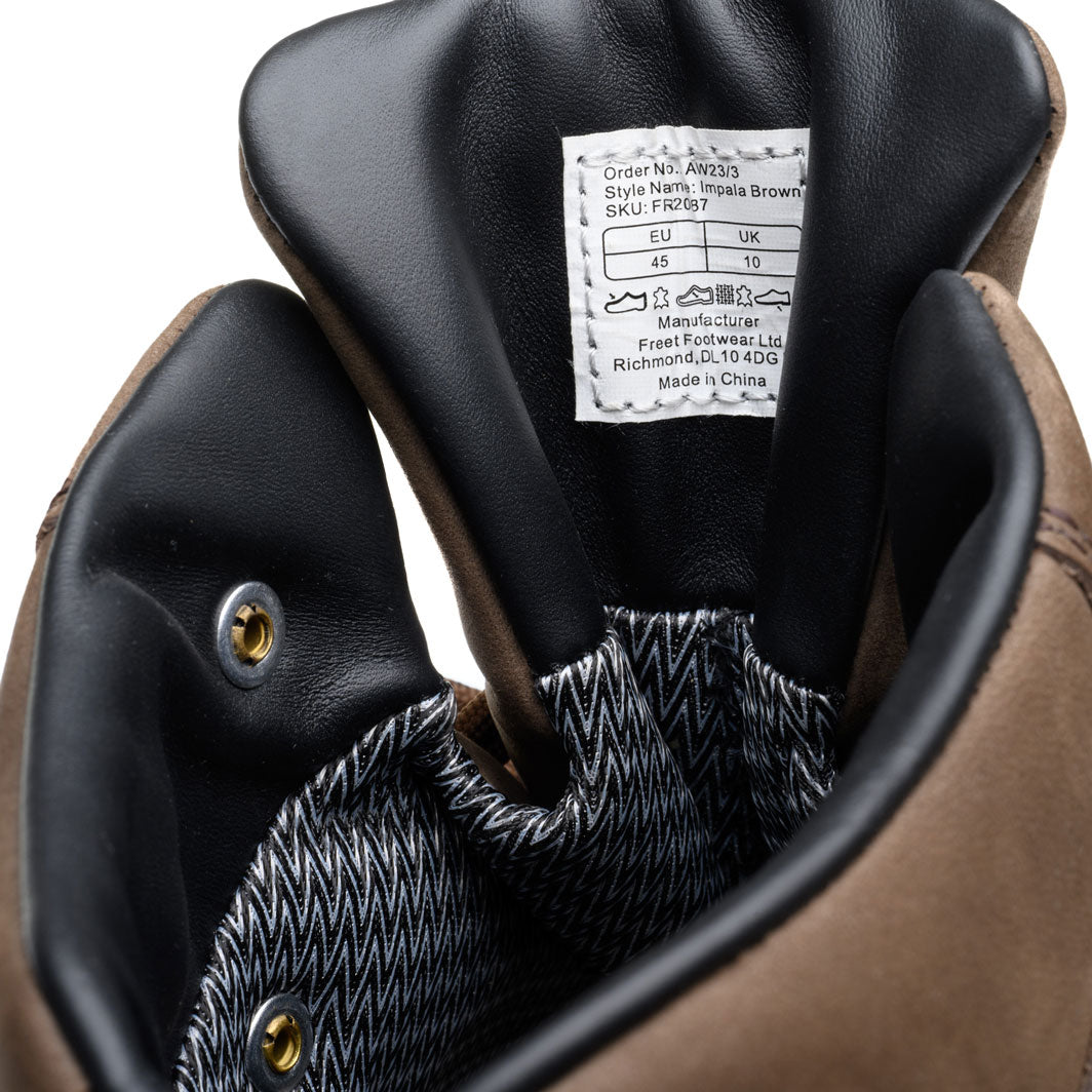 Freet - Impala - Brown Leather (Unisex)