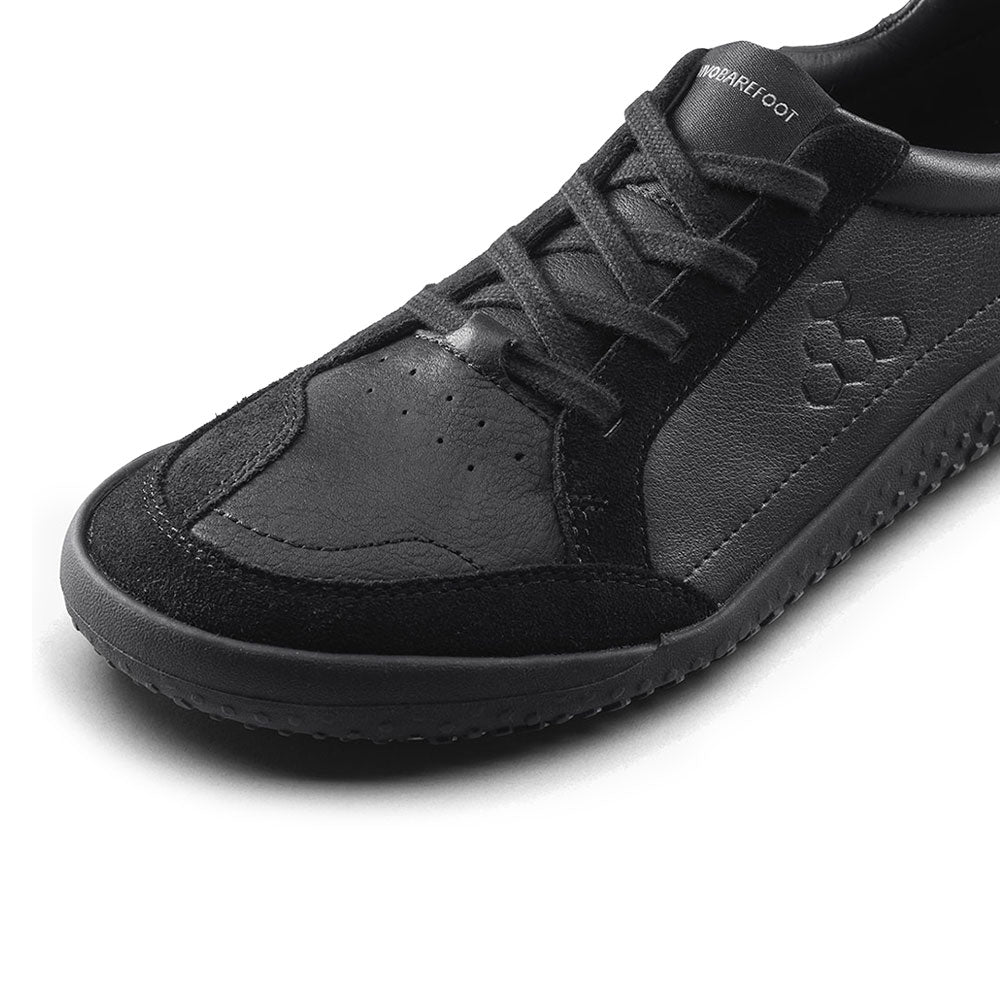 Vivobarefoot - Gobi Sneaker School Juniors - Obsidian