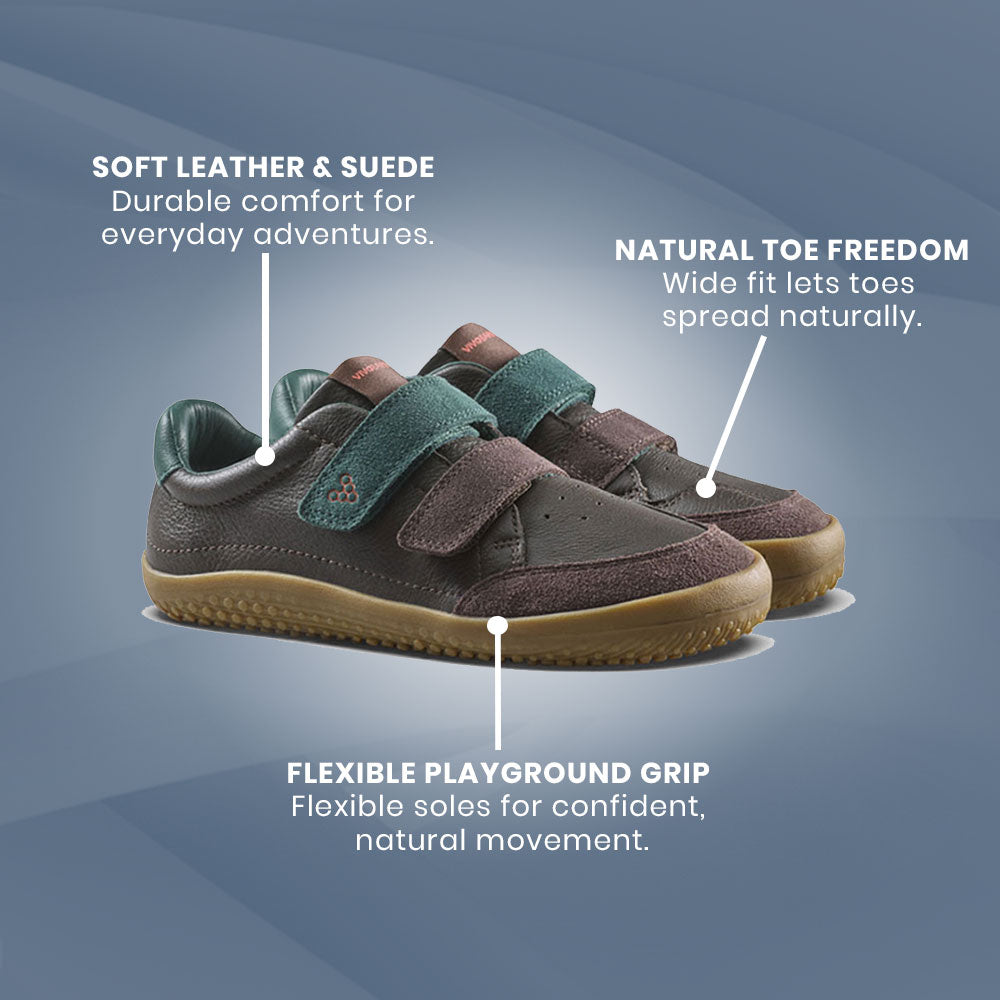 Vivobarefoot - Gobi Sneaker Kids - Bracken
