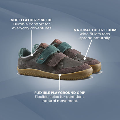 Vivobarefoot - Gobi Sneaker Kids - Bracken