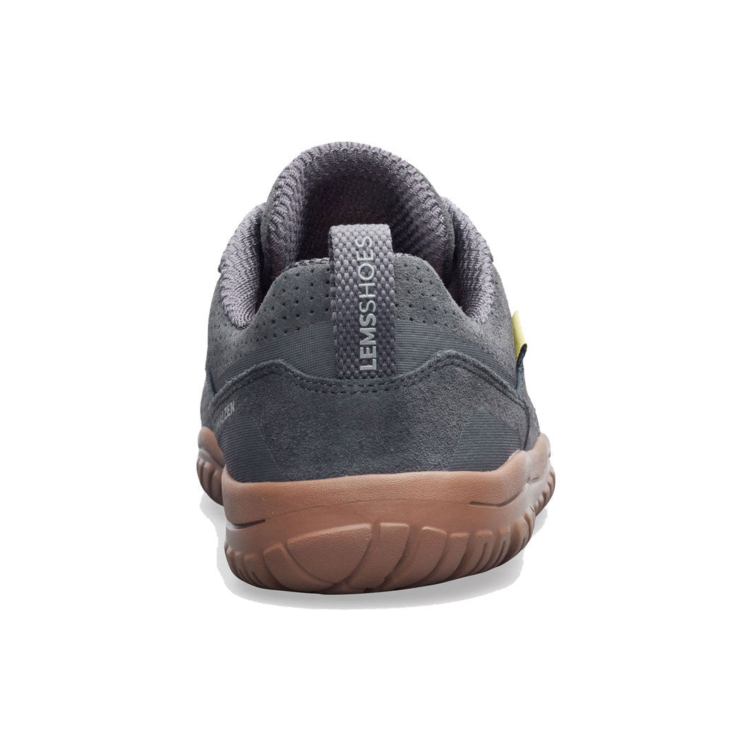 Lems - Primal Zen Suede - Graphite (Unisex)