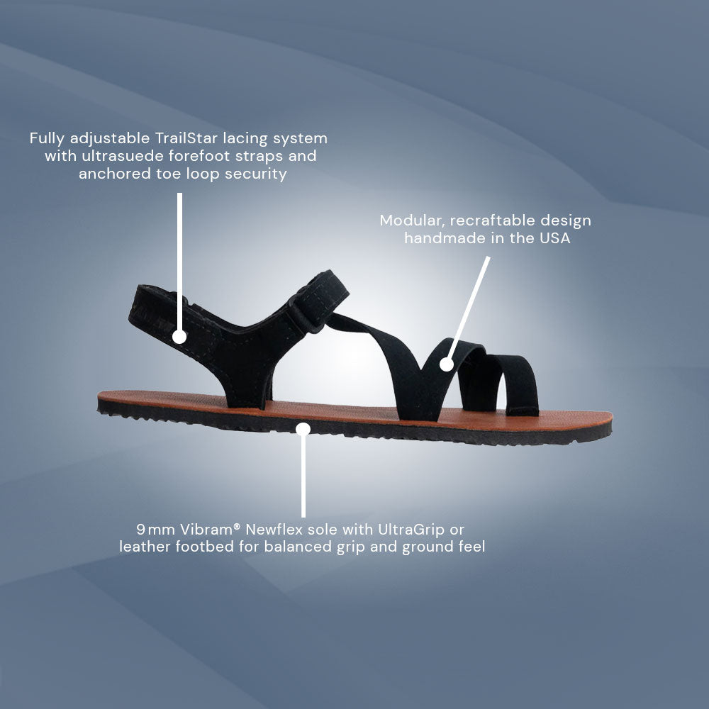 Shamma - TrailStars Maximus - Leather (Unisex)