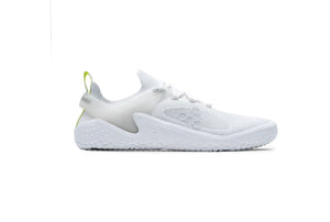 Vivobarefoot Motus Strength (Womens) - Bright White/Grey