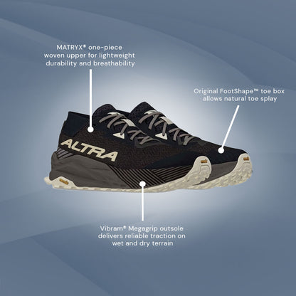 Altra - Olympus 275 - Taupe - Mens