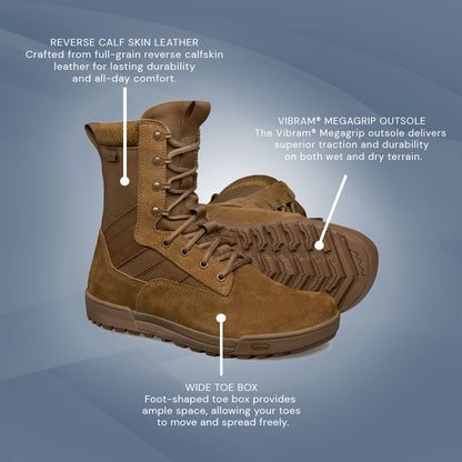 Lems - Tactical Pro Tall - Desert Sand (Unisex)