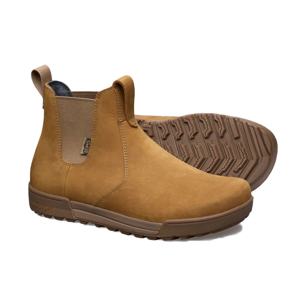 Lems - Chelsea Boot Tuff - Wheat (Unisex)