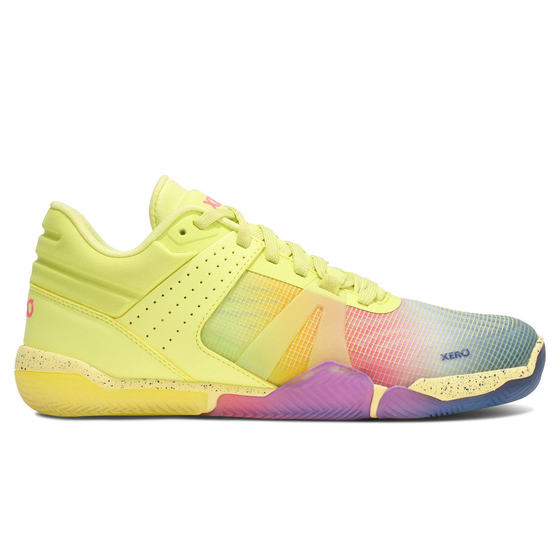 XeroShoes - X1 Low - Basketball Shoe - Womens - Sunny Lime