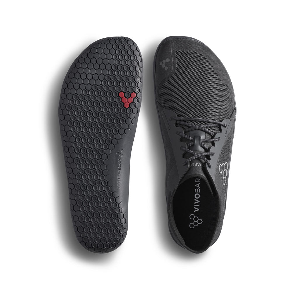 Vivobarefoot - Primus Lite IV (Mens) - Obsidian