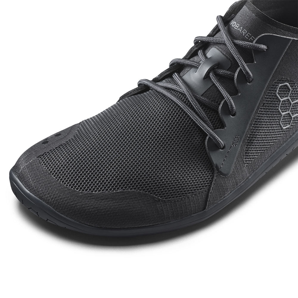 Vivobarefoot - Primus Lite IV (Mens) - Obsidian