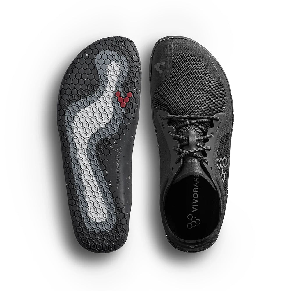 Vivobarefoot Primus Lite 3.5 (Womens) - Obsidian