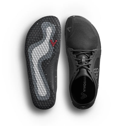 Vivobarefoot Primus Lite 3.5 (Womens) - Obsidian