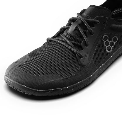 Vivobarefoot Primus Lite 3.5 (Womens) - Obsidian