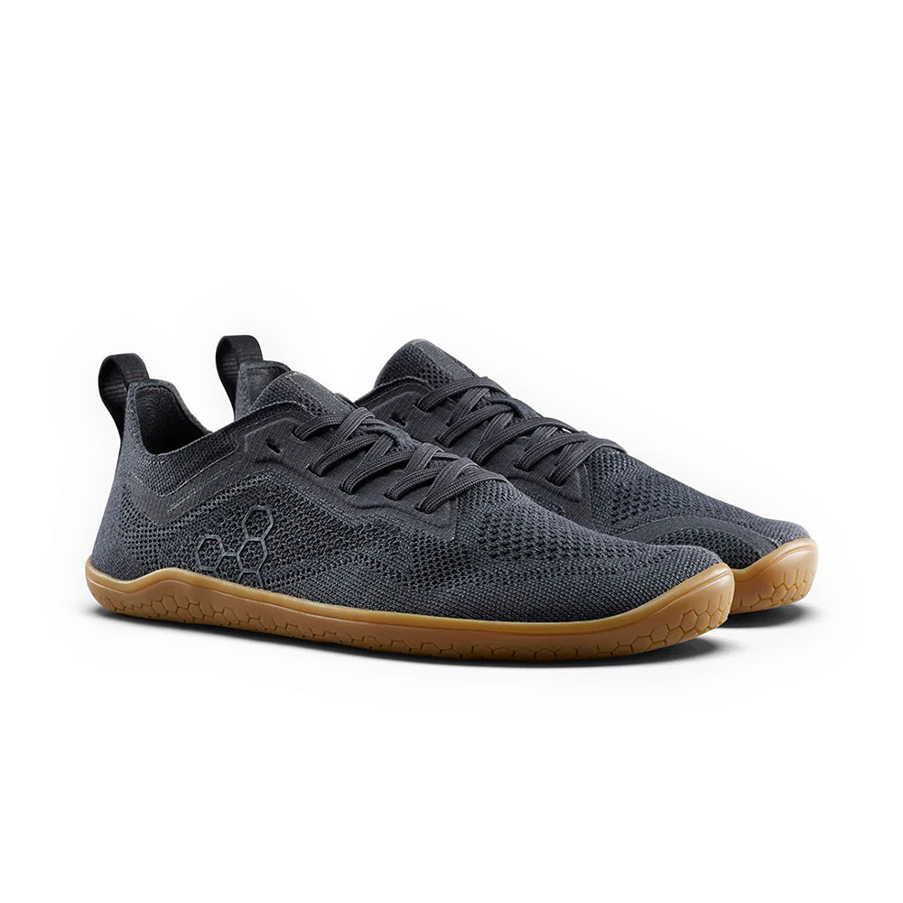 Vivobarefoot Primus Lite Knit Natural (Mens) - Eclipse - EU 46