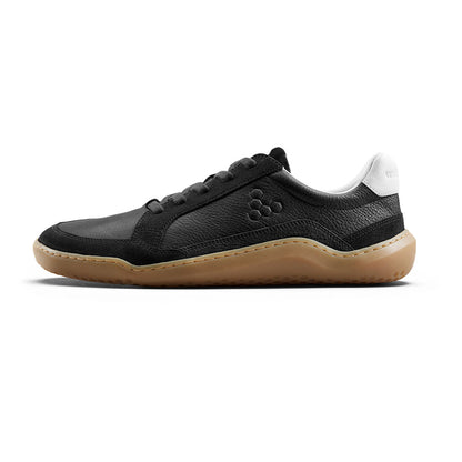 Vivobarefoot Gobi II Sneaker Premium Leather (Womens) - Obsidian