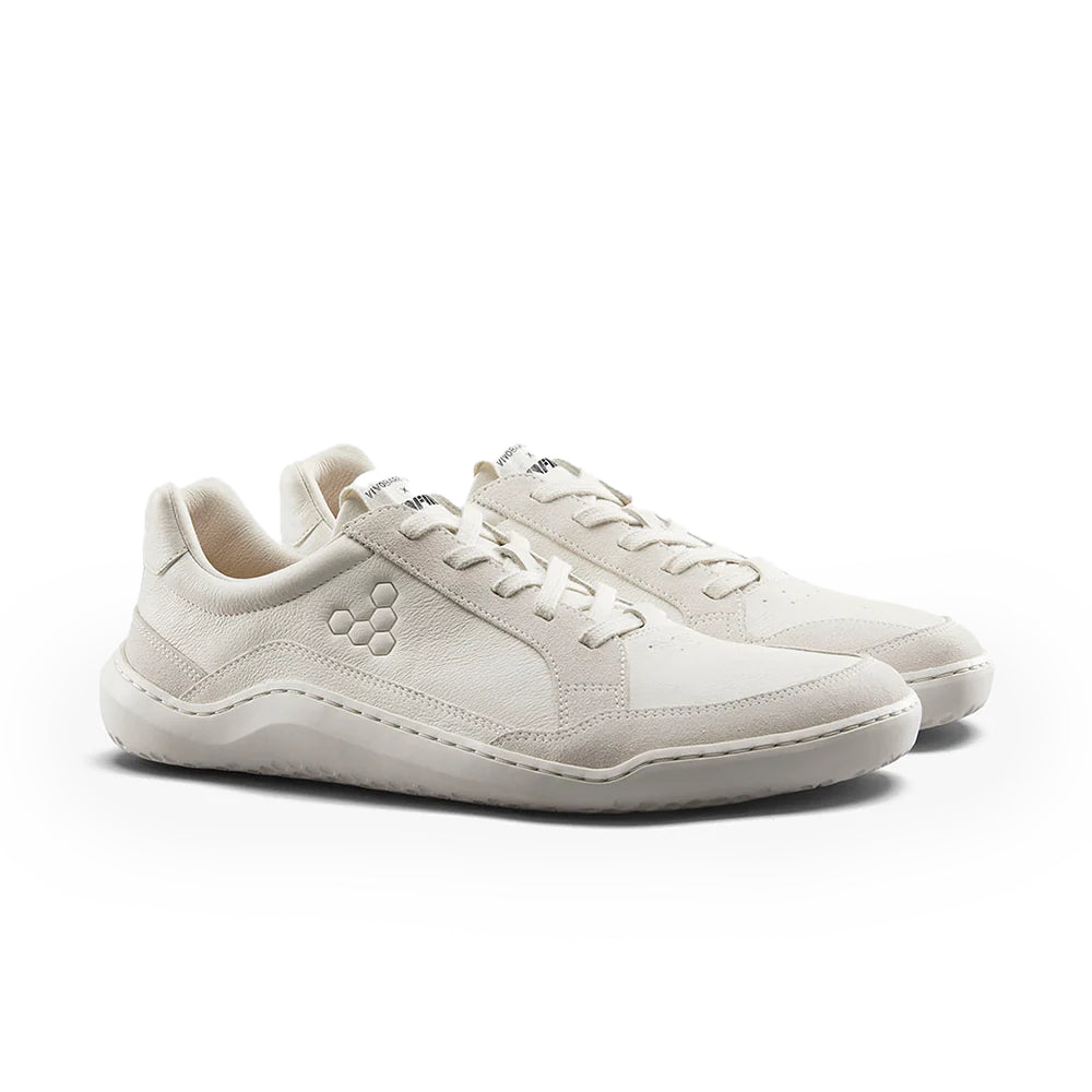 Vivobarefoot Gobi II Sneaker Premium Leather (Womens) - Vaporous Grey